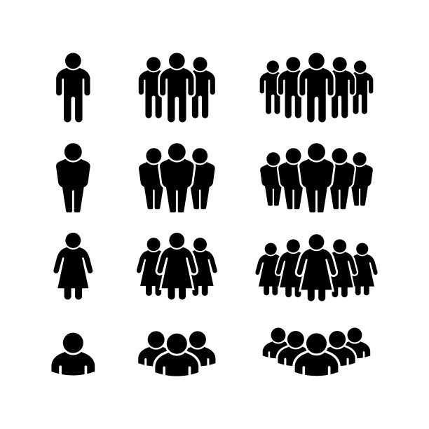 设置字形图标的人组图片下载