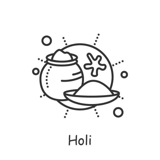 胡里粉线可编辑图片下载