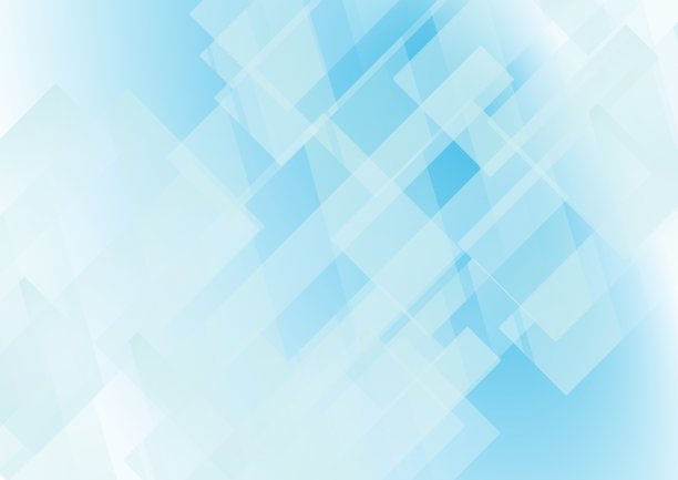 几何抽象背景在透明的蓝色图片下载