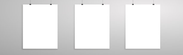 大白旗背景模板-矢量插图图片下载