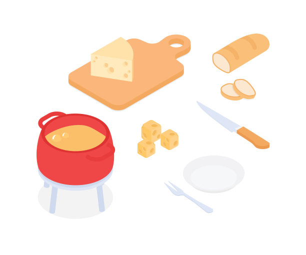 等距矢量插图创建集图片下载