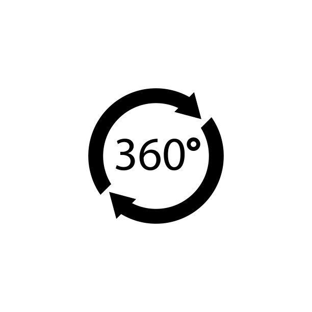 旋转图标矢量设计插图图片下载