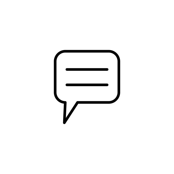 聊天图标设计矢量插图图片下载