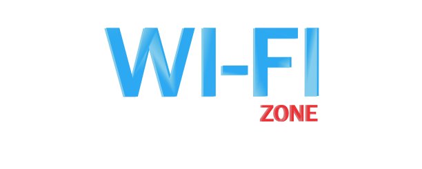 免费WiFi图标符号。无线区域。图片下载