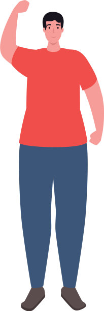 加号人卡通设计图片下载