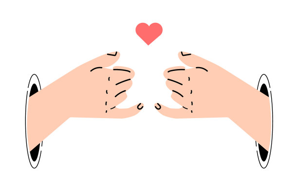 小手指承诺双手最小的标志图片下载