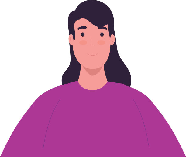 加号女性卡通设计图片下载