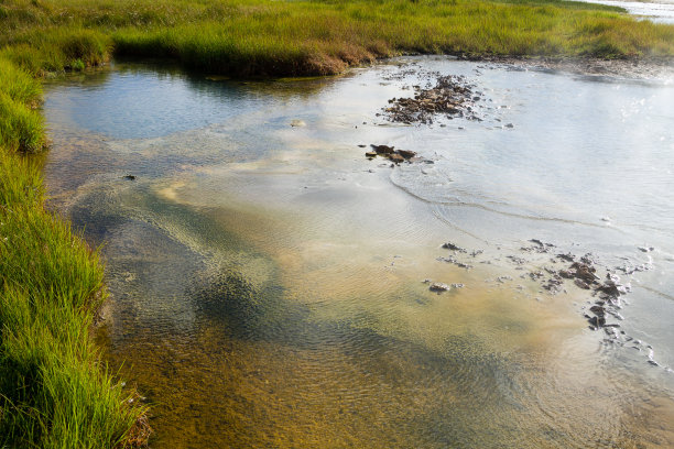 Hveravellir温泉区，冰岛高地图片下载