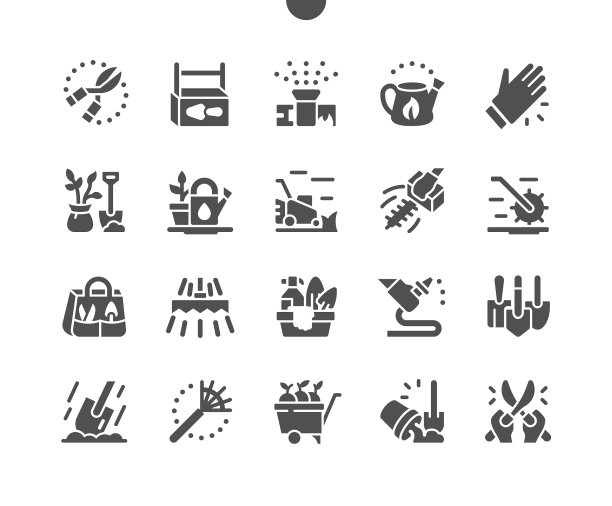 园林设备园艺工具图片下载