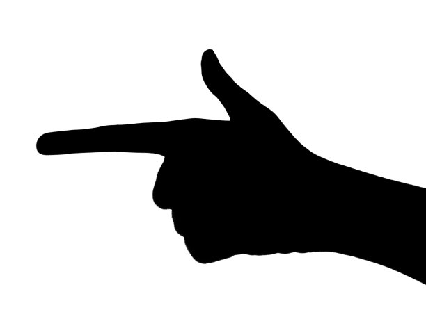 白色背景上的阴影。图片下载