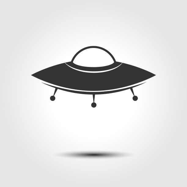 白色背景下的剪影图片下载