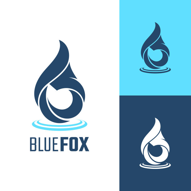 狐狸商标模板图片下载