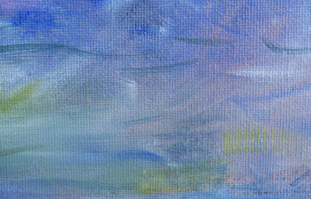 画布上的油画碎片，蓝色的，有污点图片下载