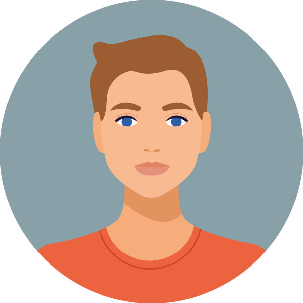 人头像人物孤立图标图片下载