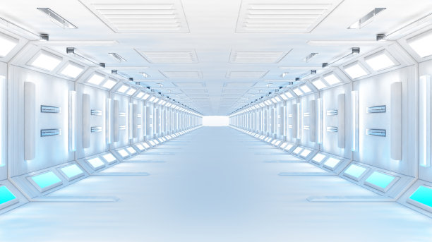 未来的隧道图片下载