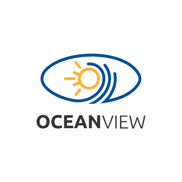 海洋视图标识图片下载