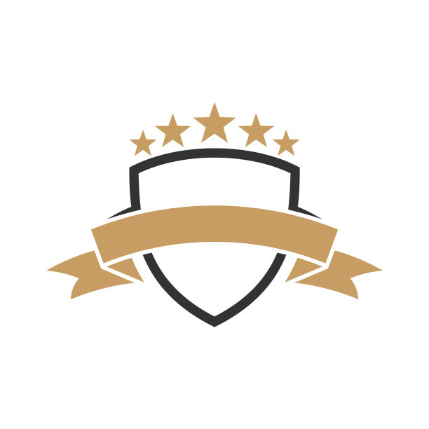 盾牌标志设计图片下载