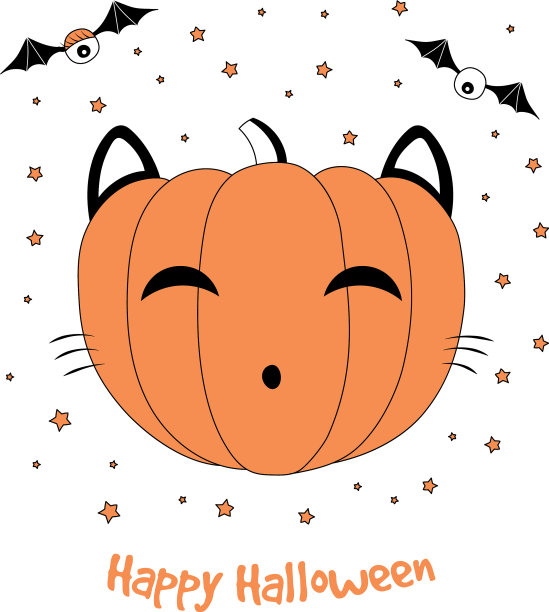 有趣的万圣节南瓜图片下载
