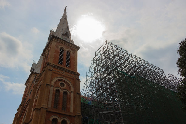 西贡圣母院大教堂图片下载