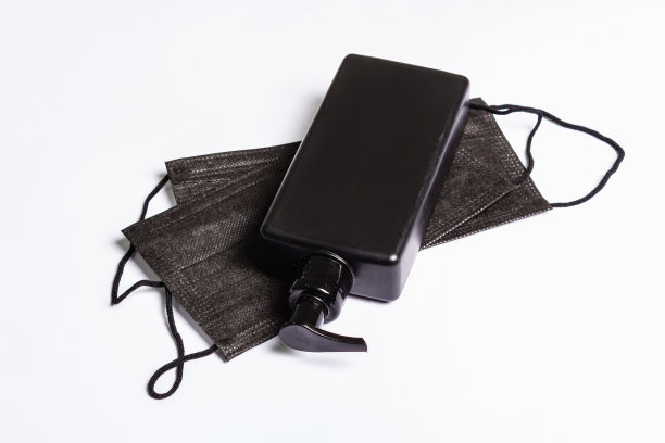 黑色面具孤立图片下载