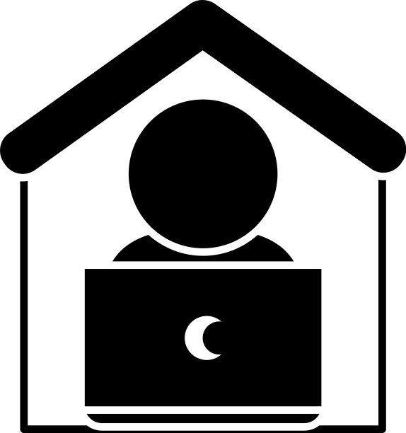 图形人在用笔记本电脑图片下载