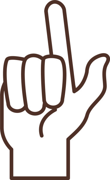 手语表示字母的手势图片下载