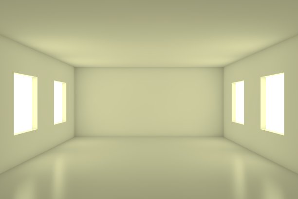 3 d的空房间图片下载