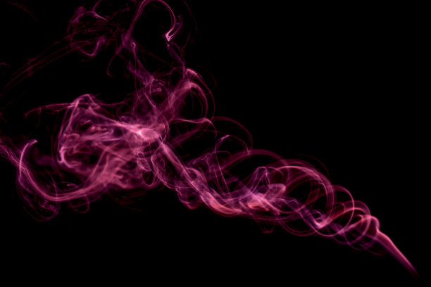 抽象的粉红色烟雾图片下载