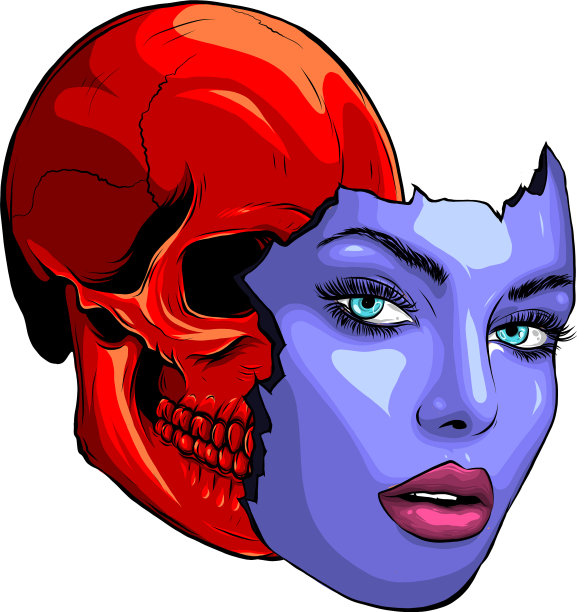 一个女人的脖子以上图片下载