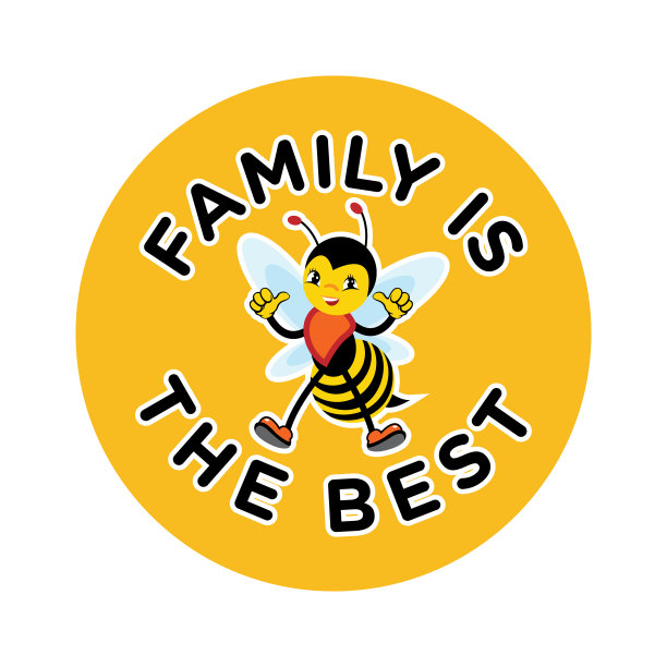 蜜蜂的设计图片下载