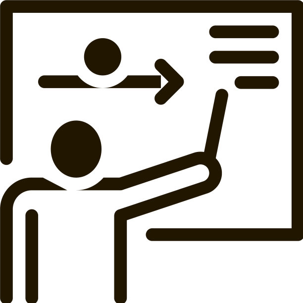 人的剪影在黑板旁边敏捷的标志图片下载