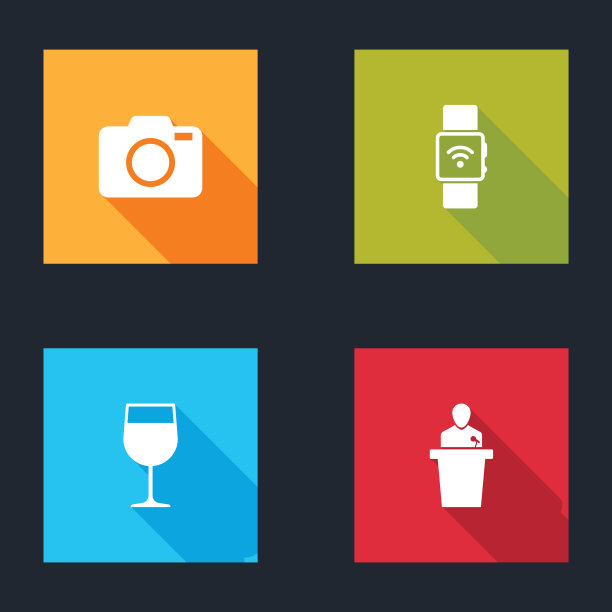 设相机智能手表与无线葡萄酒图片下载