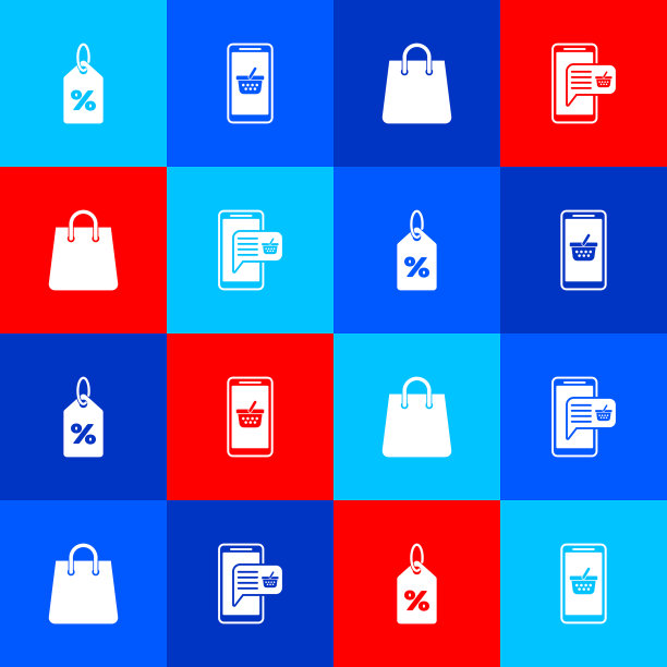 设置折扣百分比标签移动和购物图片下载