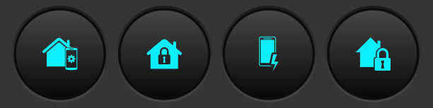 下设智能家居遥控系统屋图片下载