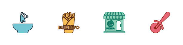 把玉米片放在盘子里的玉米煎饼披萨店里图片下载