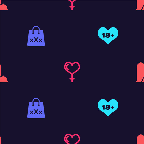 设置18 +内容心购物袋与图片下载