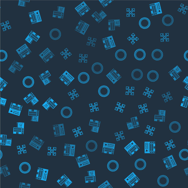 设置超市建筑像素箭头4图片下载