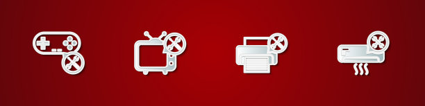 设置手柄服务电视打印机和空气图片下载