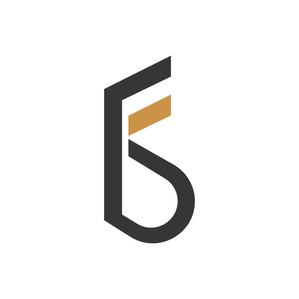 字母BF或FB标志设计图片下载