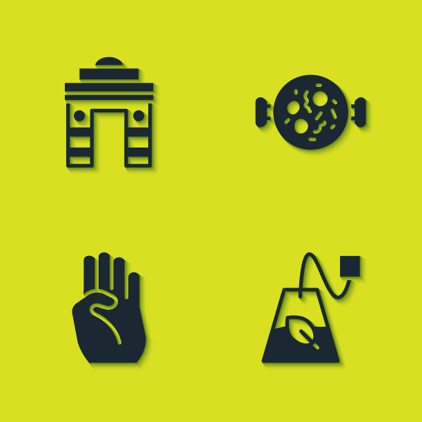 设立印度门在德里茶包印度的象征图片下载