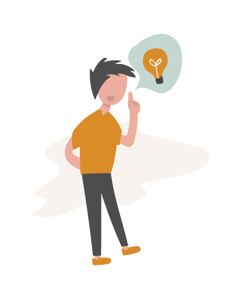 手绘一个有创意的人图片下载