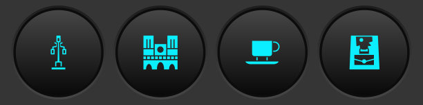 设置路灯，圣母咖啡杯和图片下载