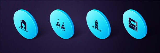 设置等距房子大厦米拉多阿格巴塔图片下载