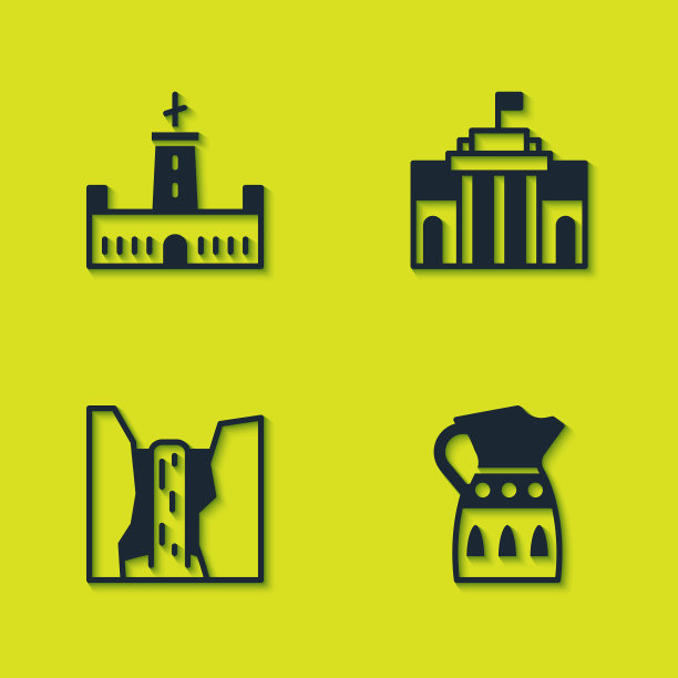 Set montjuic castle桑格利亚汽酒水罐海藻图片下载