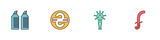 设置两个塔在dnipro乌克兰格里夫尼亚狼牙棒图片下载