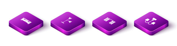 设置等距衣柜、抽屉、落地灯办公室图片下载