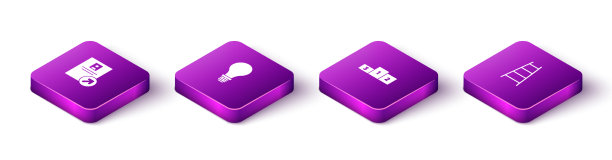 设定等距晋升灯泡与图片下载