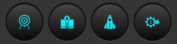 设定目标灯泡与美元的笔记本电脑图片下载