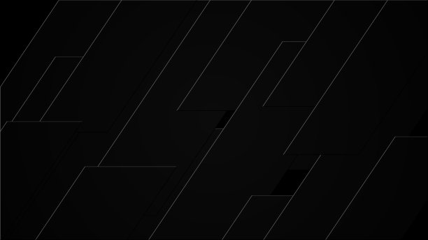 黑色的抽象背景。科技公司设计图片下载