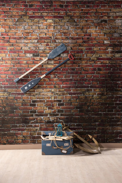 年轻的房间海盗装饰海洋风格图片下载